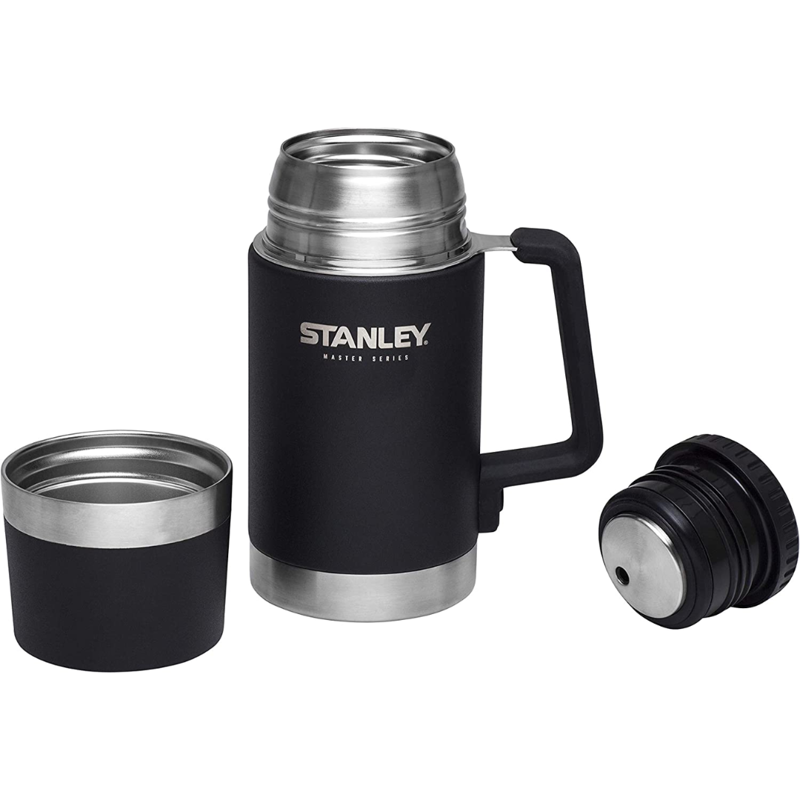 Stanley Master Vacuum Food Jar 709ml in Foundary Black-2